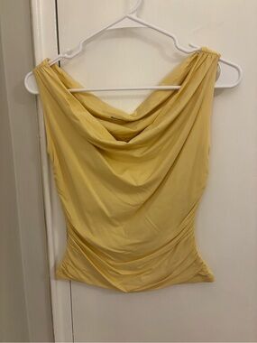Abercrombie Draped Top